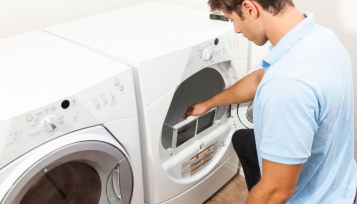 Clothes dryer spare parts