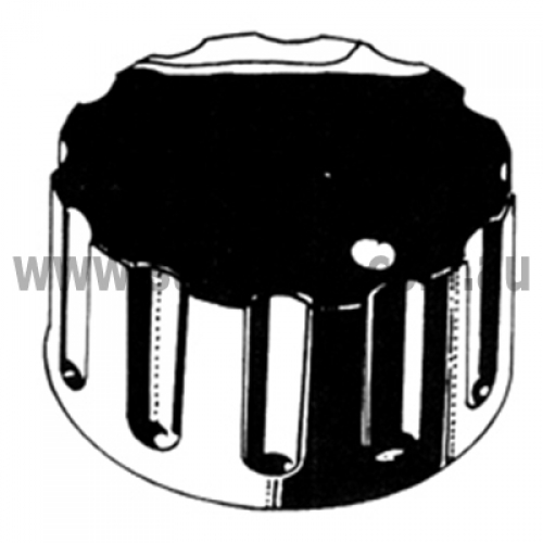 KNOB PLAIN NO SKIRT