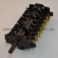OVEN COMMUTATOR/SELECTOR SWITCH