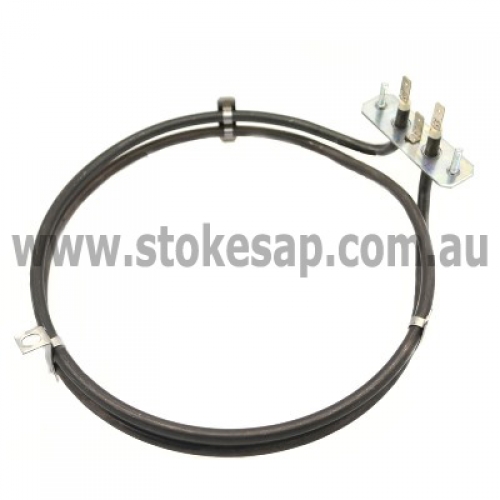 EUROPEAN OVEN FAN FORCED ELEMENT 2200W 240V WITH BOLTS