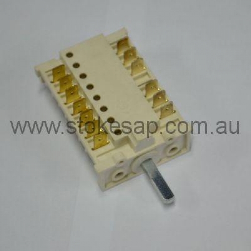6 POS FUNCTION SWITCH