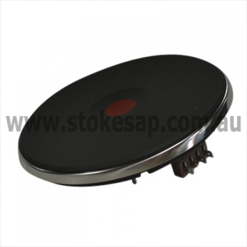 COOKTOP STOVE SOLID HOTPLATE ELEMENT 2000W 180MM DIAMETER