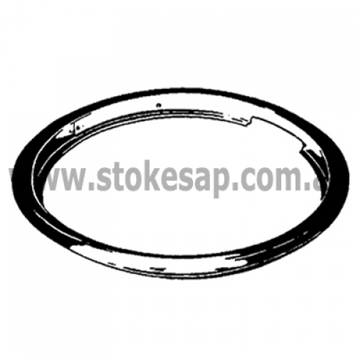 COOKTOP STOVE TRIM RING 8 INCH LARGE UNIVERSAL