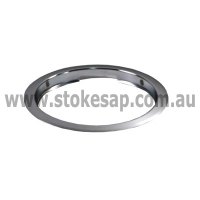 COOKTOP STOVE TRIM RING 6.25 INCH SMALL UNIVERSAL