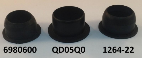 GASKET HOT WATER ELEMENT