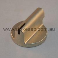 KNOB - SILVER OC64XA