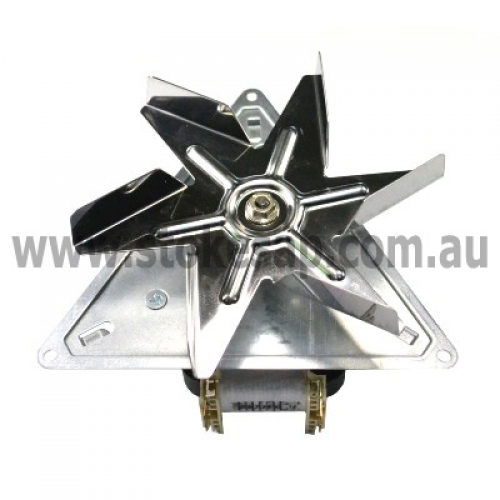 ST GEORGE OVEN FAN FORCED MOTOR WITH BLADE LONG SHAFT