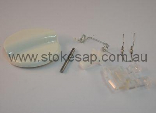 OMEGA ROUND HANDLE ASSY W/M