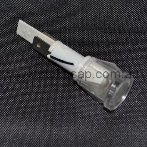 WHITE SIGNAL LAMP