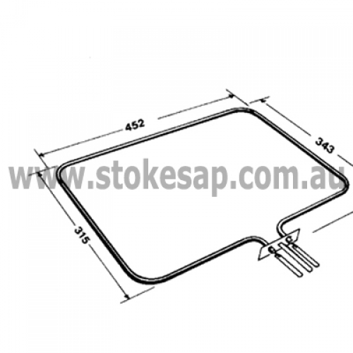 OVEN ELEMENT 2500W