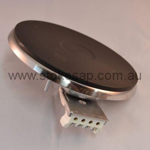 COOKTOP STOVE SOLID HOTPLATE ELEMENT 1500W 145MM HIGH PROFILE