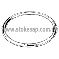 ADAPTOR/TRIM RING METRIC FOR GLASS
