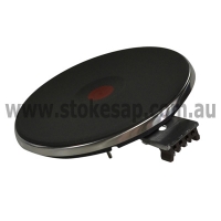 COOKTOP STOVE SOLID HOTPLATE ELEMENT HIGH PROFILE 180MM 2000W