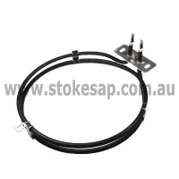 OVEN FAN FORCED ELEMENT 2400W 240V NO BOLTS SMEG OMEGA TECHNIKA BLANCO