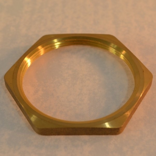 M60 LOCKING RING BRASS FOR 2BSP ELEMENTS
