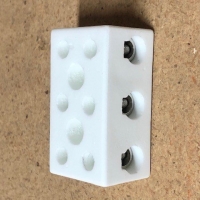 CERAMIC CONNECTOR 3 WAY 30 AMP