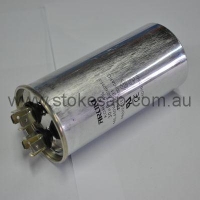 MOTOR RUN CAPACITOR 30 UF 450V 2 PIN ROUND TYPE