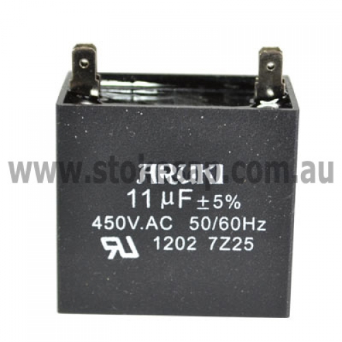 CAPACITOR 11UF 450V SQUARE