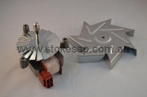 REAR FAN MOTOR INC BLADE