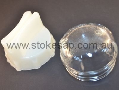 COVER LAMP WITH DISMOUNTING TOOL 68MM
