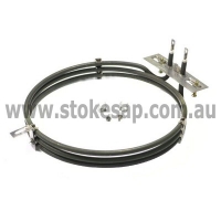 OVEN UNIVERSAL FAN FORCED ELEMENT TRIPLE RING TYPE SHORT NECK WITH ADJUSTABLE MO