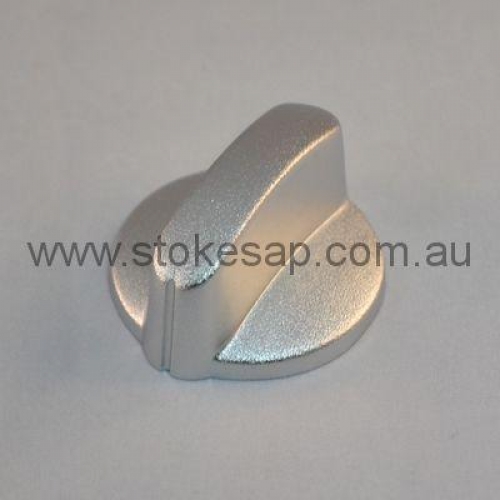 KNOB SILVER MATTE