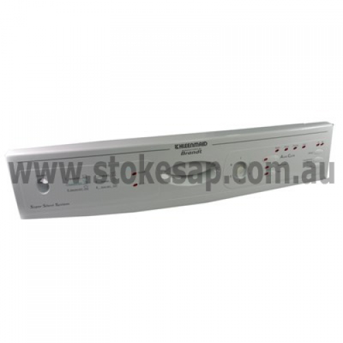 DISHWASHER CONTROL PANEL WHITE