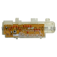 DISHWASHER ELECTRONIC CONTROL AND DISPLAY BOARD