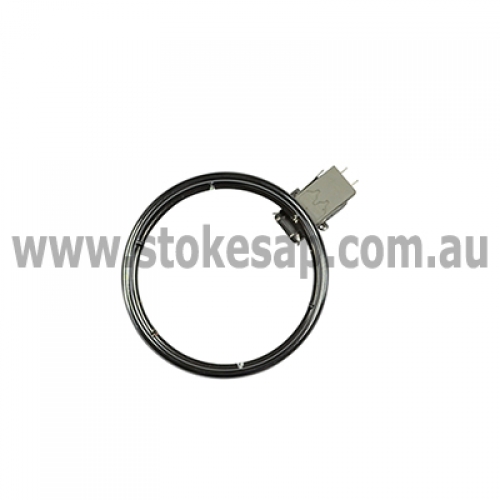 CHEF TRIM RING AND SOCKET 180MM
