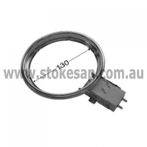 CHEF TRIM RING AND SOCKET ASSEMBLY 145MM