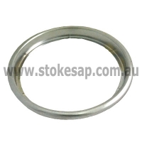WESTINGHOUSE CHEF COOKTOP STOVE TRIM RING WITH LIP 145MM