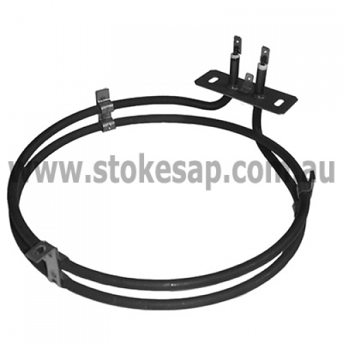 OVEN FAN ELEMENT 2000W OMEGA SMEG