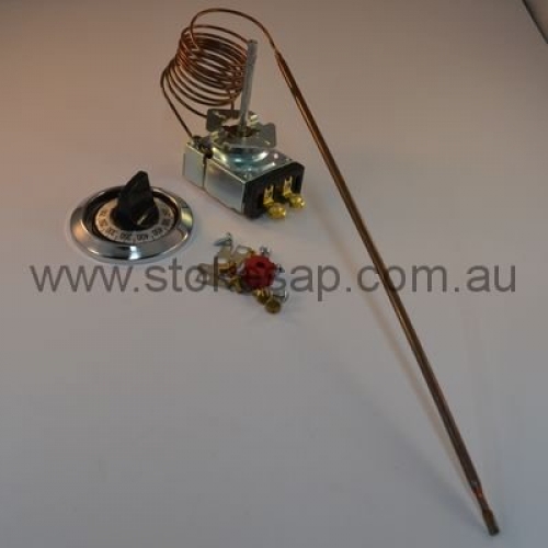 THERMOSTAT CAPILLARY 140 F TO 550 F 30AM