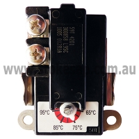 SURFACE MOUNT THERMOSTAT HOT WATER 65-95 DEGREES CELCIUS