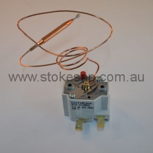 THERMOSTAT 60-150 DEGREESS CELCIUS 16A