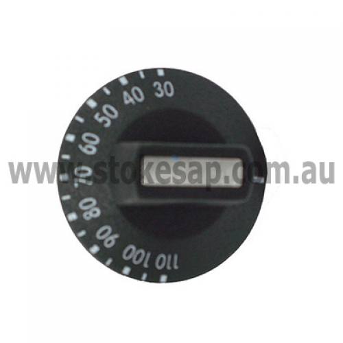 KNOB FOR 7400 TEMP 30-110C
