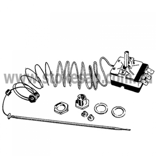 THERMOSTAT 16A 50-250 DEGREES CELCIUS