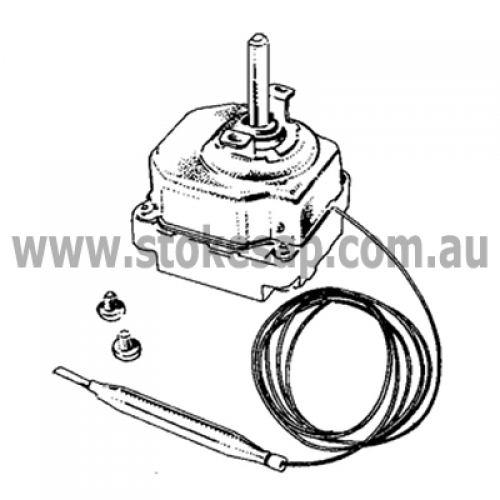 THERMOSTAT 50-300 DEGREES CELCIUS TPST 16