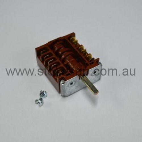 SWITCH ROT 6 HEAT 7 POS ANTICLOCK