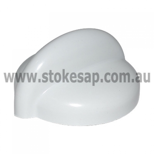KNOB WHITE