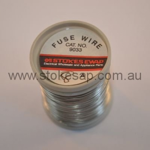 FUSE WIRE REEL 25G 8 AMP.