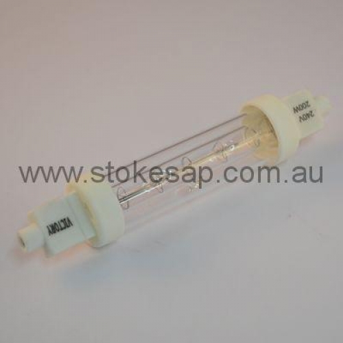 INFRA-RED QUARTZ LAMP 200W 240V