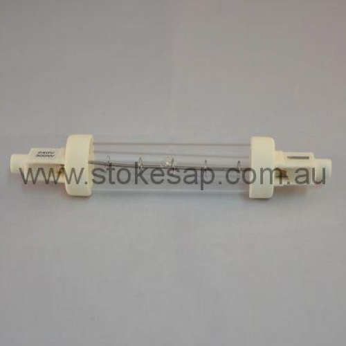 INFRARED QUARTZ LAMP 300W 240V 118MM