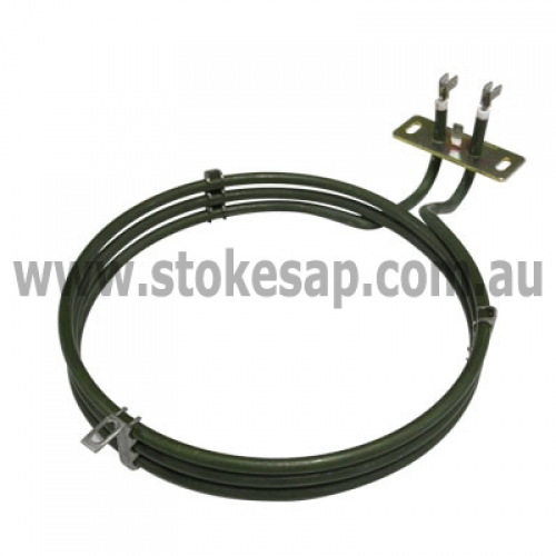EUROPEAN OVEN FAN FORCED ELEMENT 2500W TRIPLE RING LONG NECK