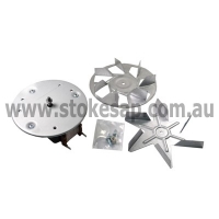 CHEF SIMPSON WESTINGHOUSE OVEN FAN FORCED MOTOR ASSEMBLY