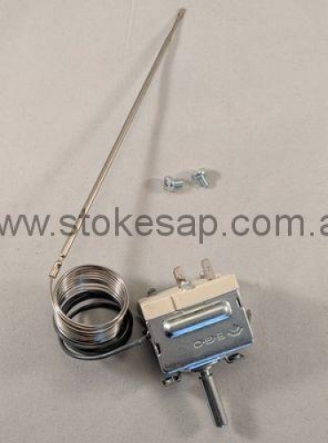 UNIVERSAL OVEN THERMOSTAT 16 AMP 240VOLTS 50 - 320 DEGREES CELCIUS