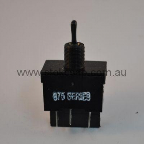SWITCH TOGGLE DPDT SERIES 875