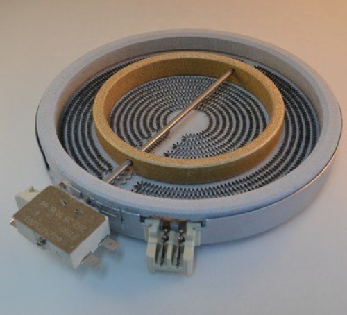 CERAMIC DUAL HOTPLATE 1700/700W