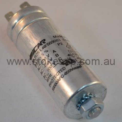 METAL CASE CAPACITOR 5uf