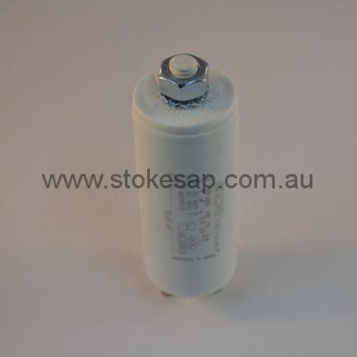 CAPACITOR 8UF REMOVABLE BOLT